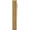 Ekena Millwork 6-in W x 40-in D x 40-in H Funston Block Rough Cedar Woodgrain TimberThane Outlooker, Primed Tan OUTUR060X40X40FST44RCPR - alternate 2